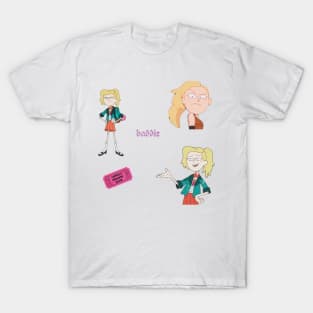 Amphibia Sasha Waybright sticker pack T-Shirt